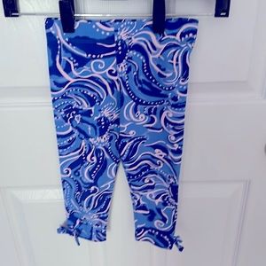 Lilly Pulitzer Girls size small (4-5) capri pants